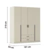 Kleiderschrank LIVARO