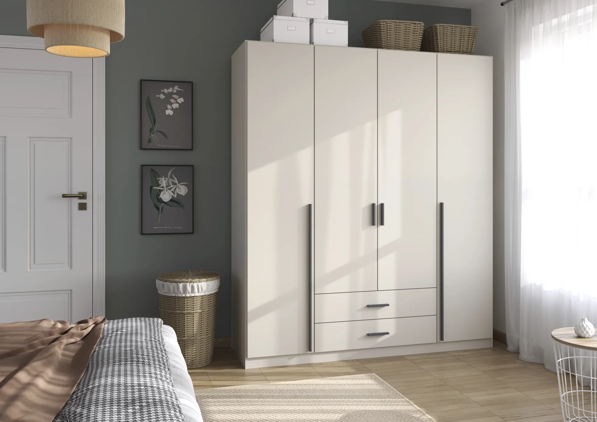 Kleiderschrank LIVARO