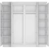 Kleiderschrank LYON WEISS