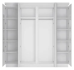 Kleiderschrank LYON WEISS