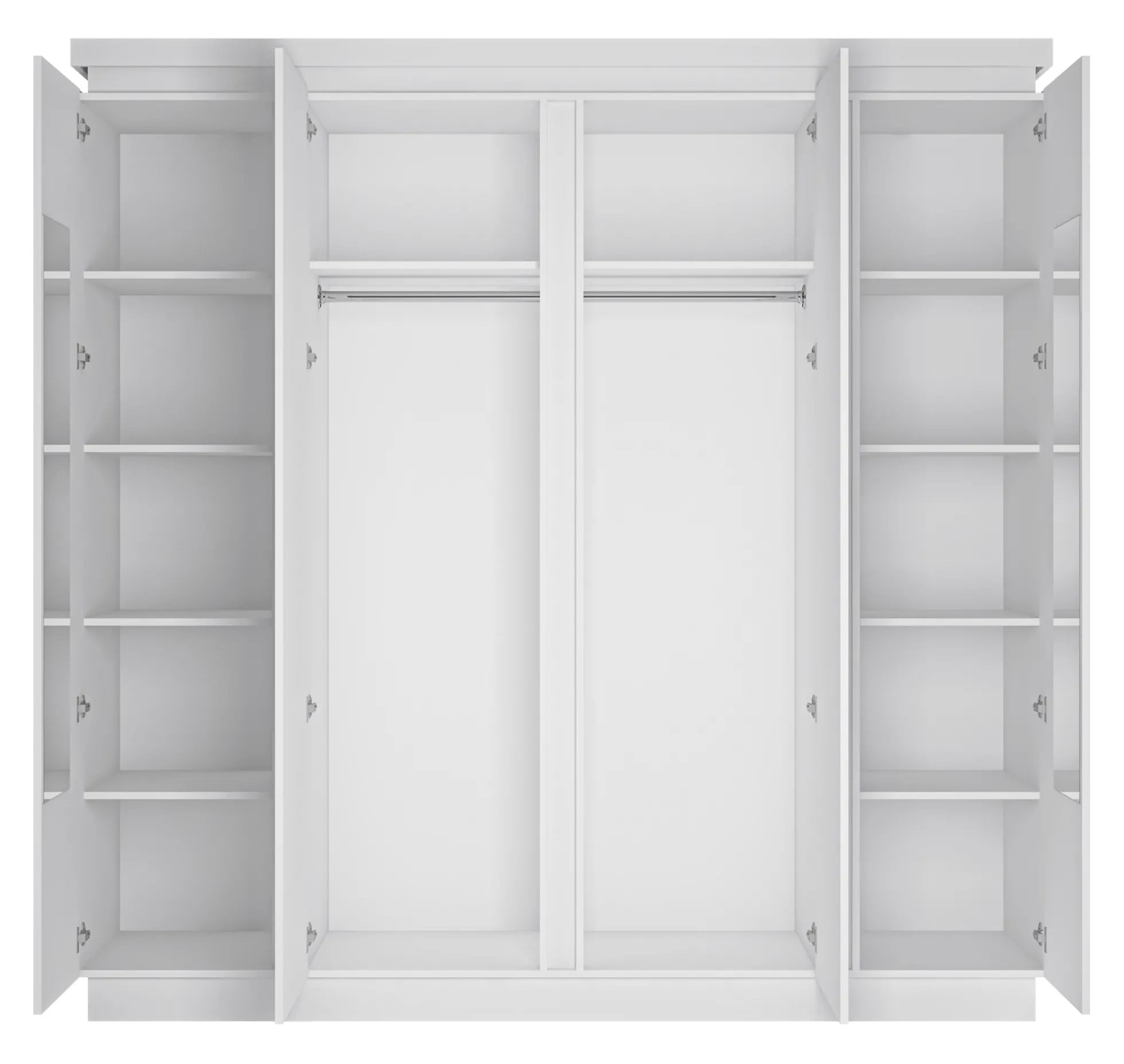 Kleiderschrank LYON WEISS