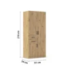 Kleiderschrank MAIKA