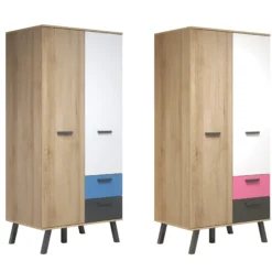 Kleiderschrank MATS COLOR
