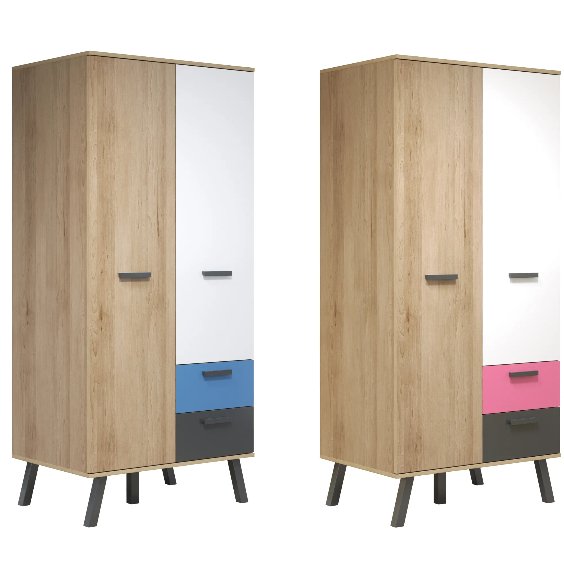 Kleiderschrank MATS COLOR