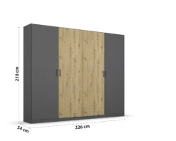 Kleiderschrank MIRO