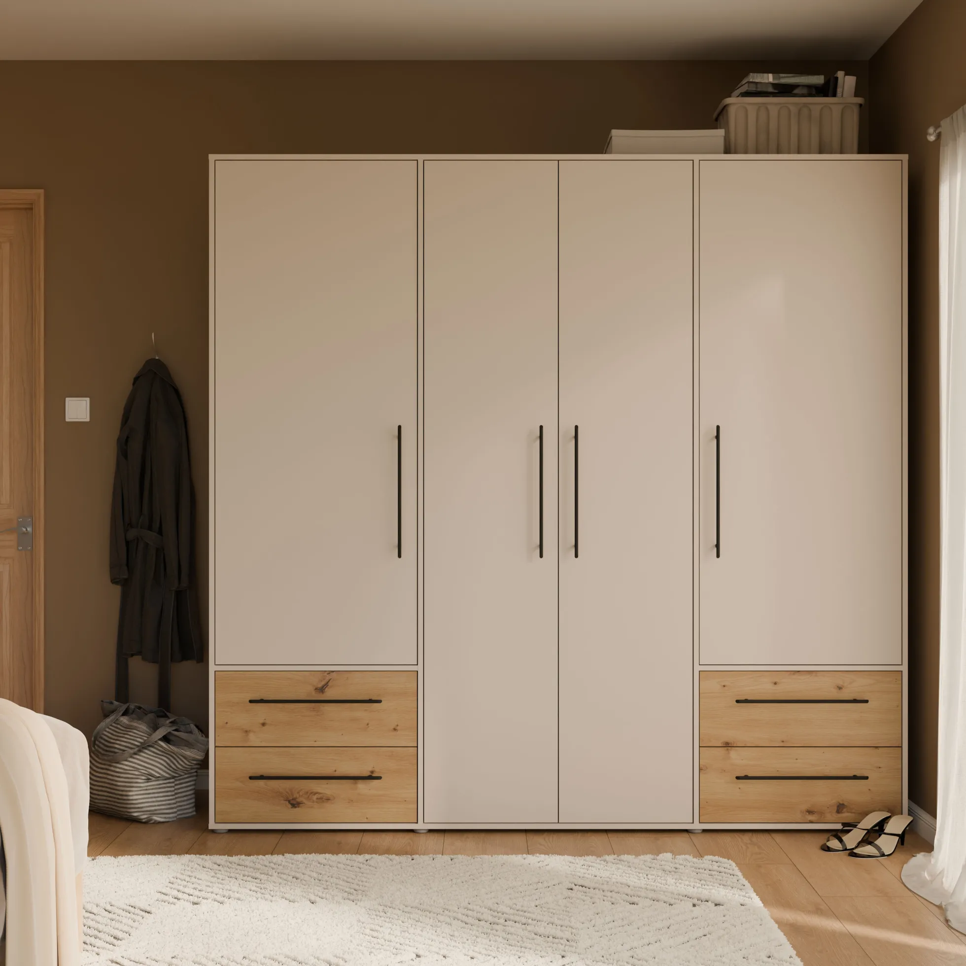 Kleiderschrank MOKKARIS