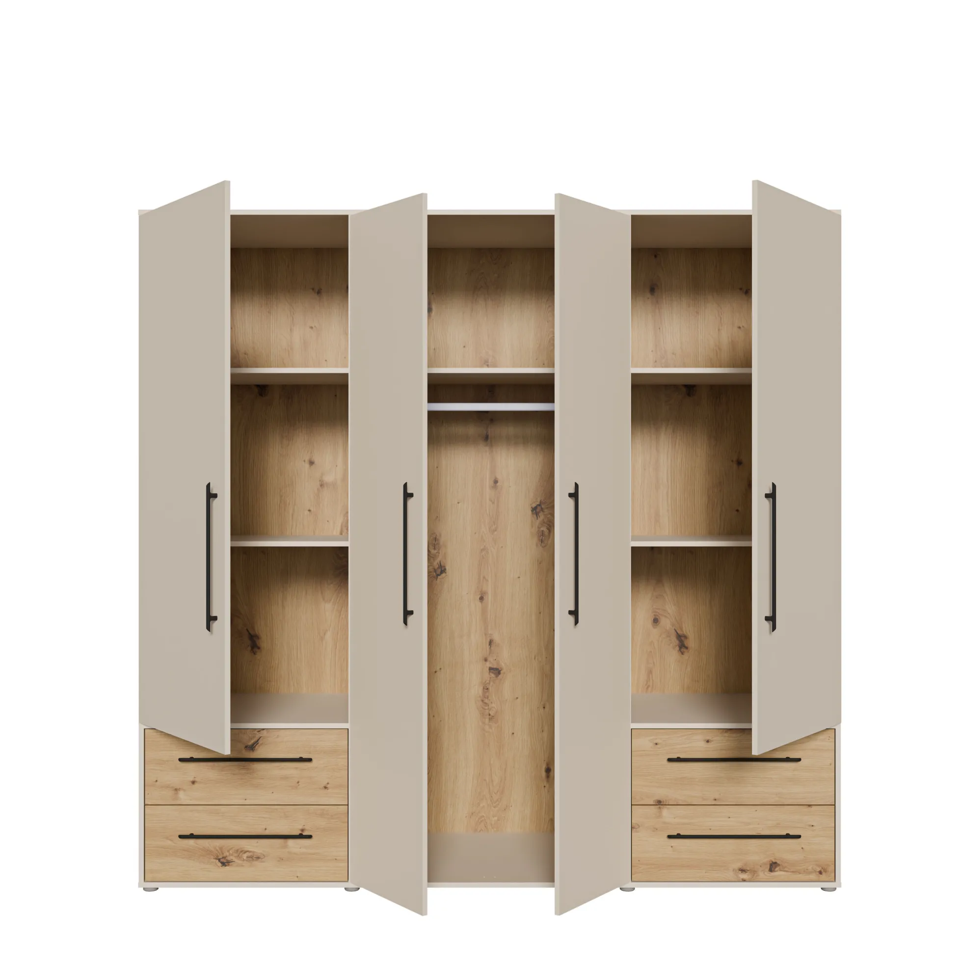 Kleiderschrank MOKKARIS