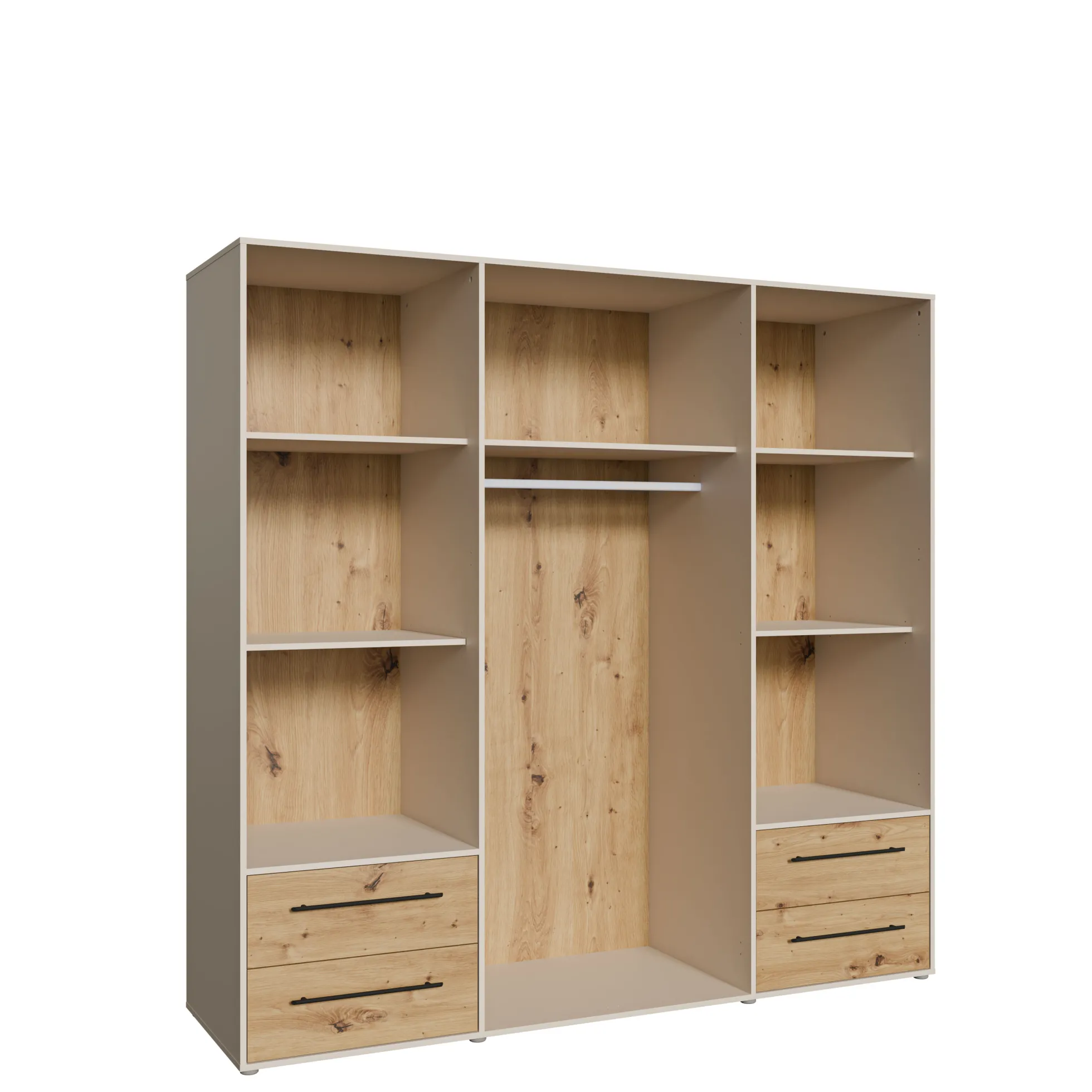 Kleiderschrank MOKKARIS