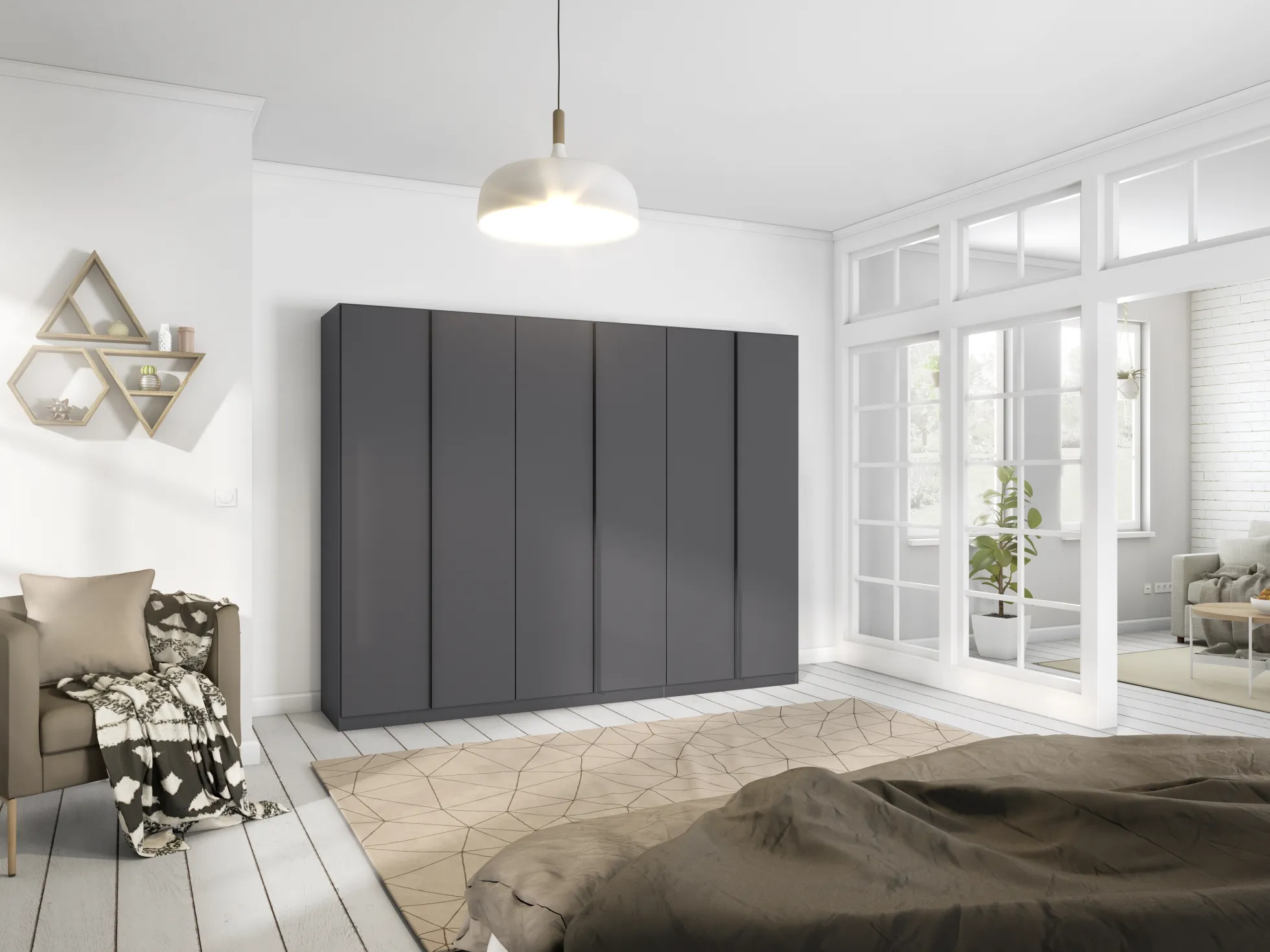 Kleiderschrank MONOSTAR