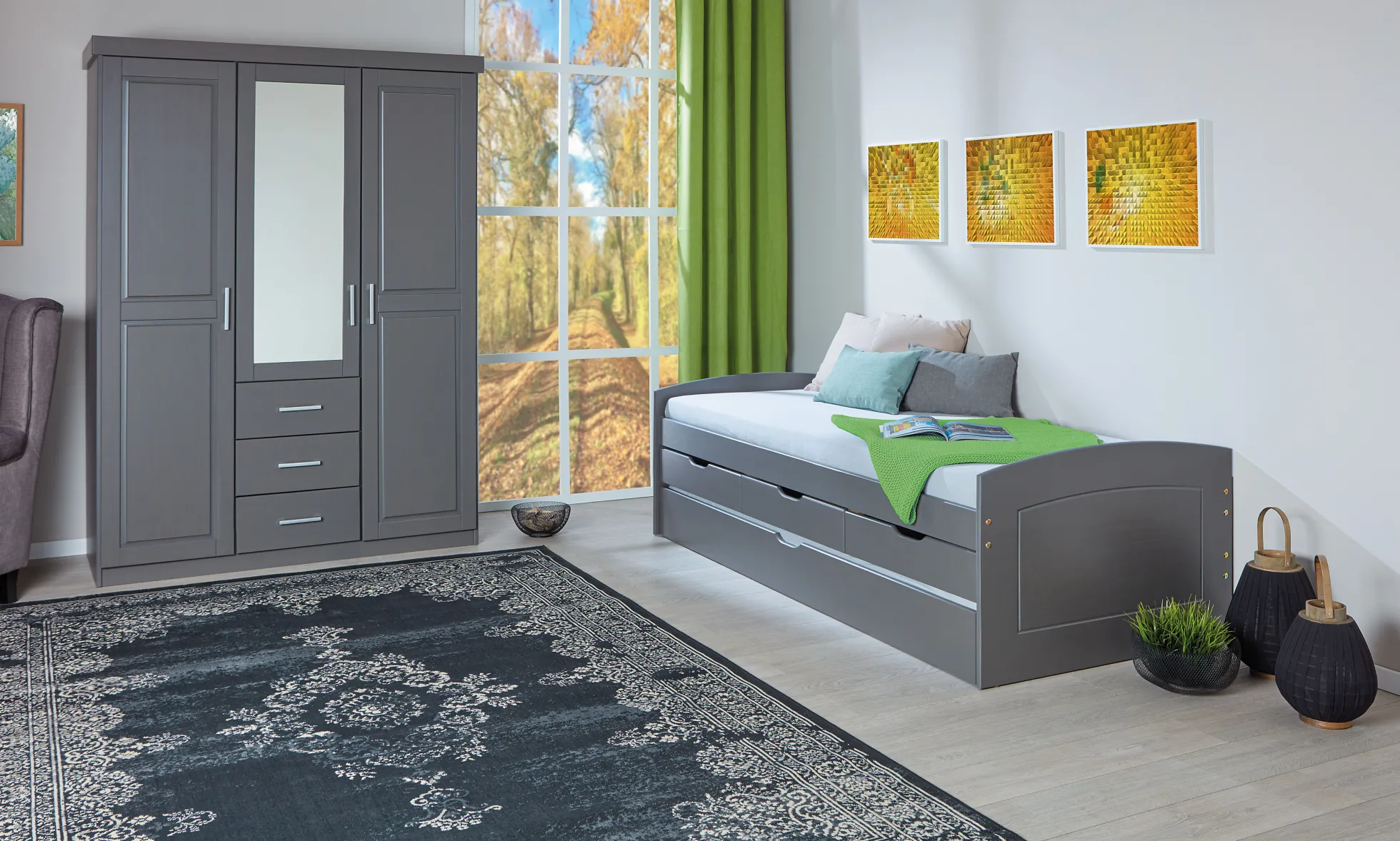 Kleiderschrank NORWIN