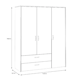 Kleiderschrank PALDISKI