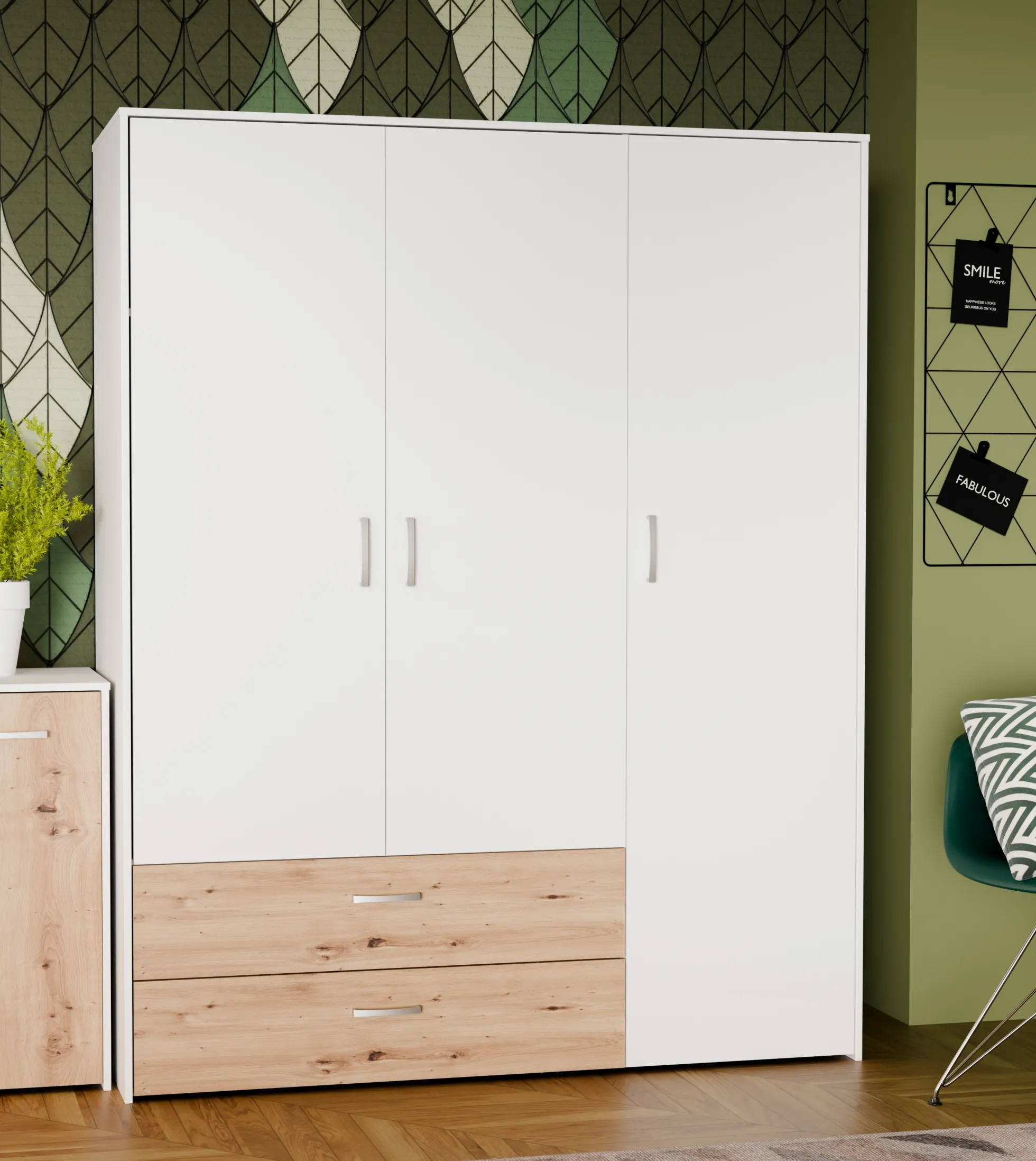 Kleiderschrank PALDISKI