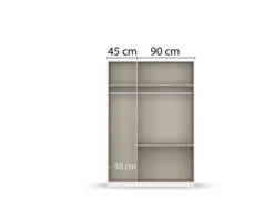 Kleiderschrank PORTO