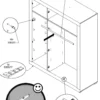 Kleiderschrank SNOW