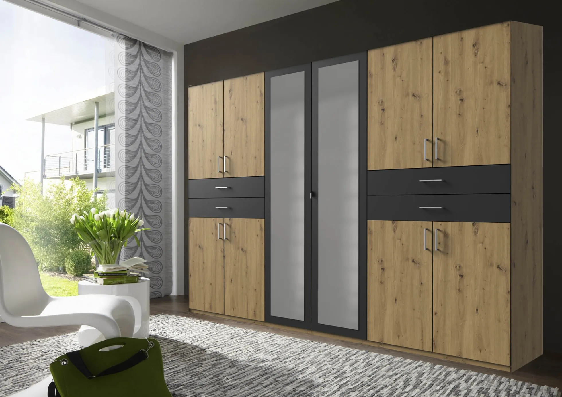 Kleiderschrank TAIGA