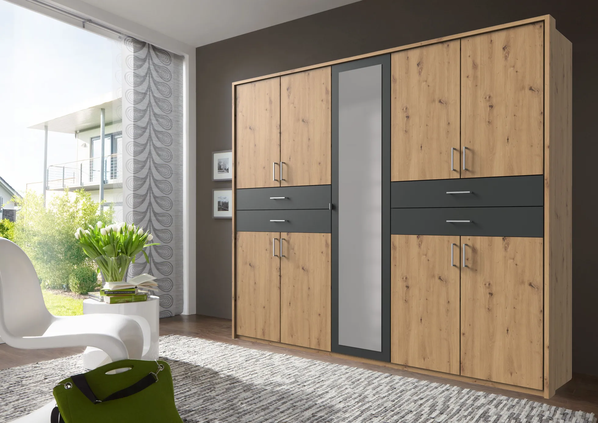 Kleiderschrank TAIGA