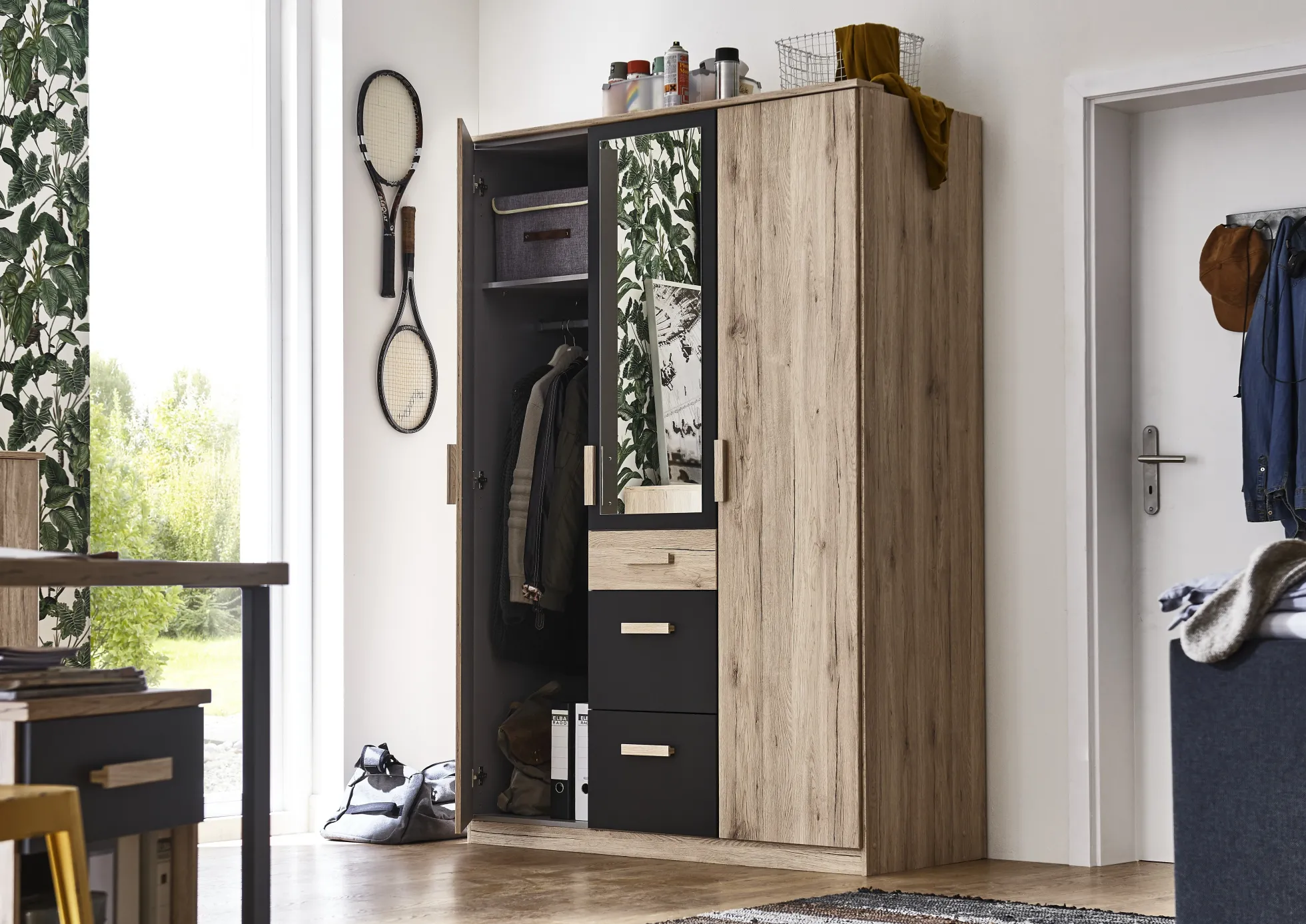 Kleiderschrank TIGRE
