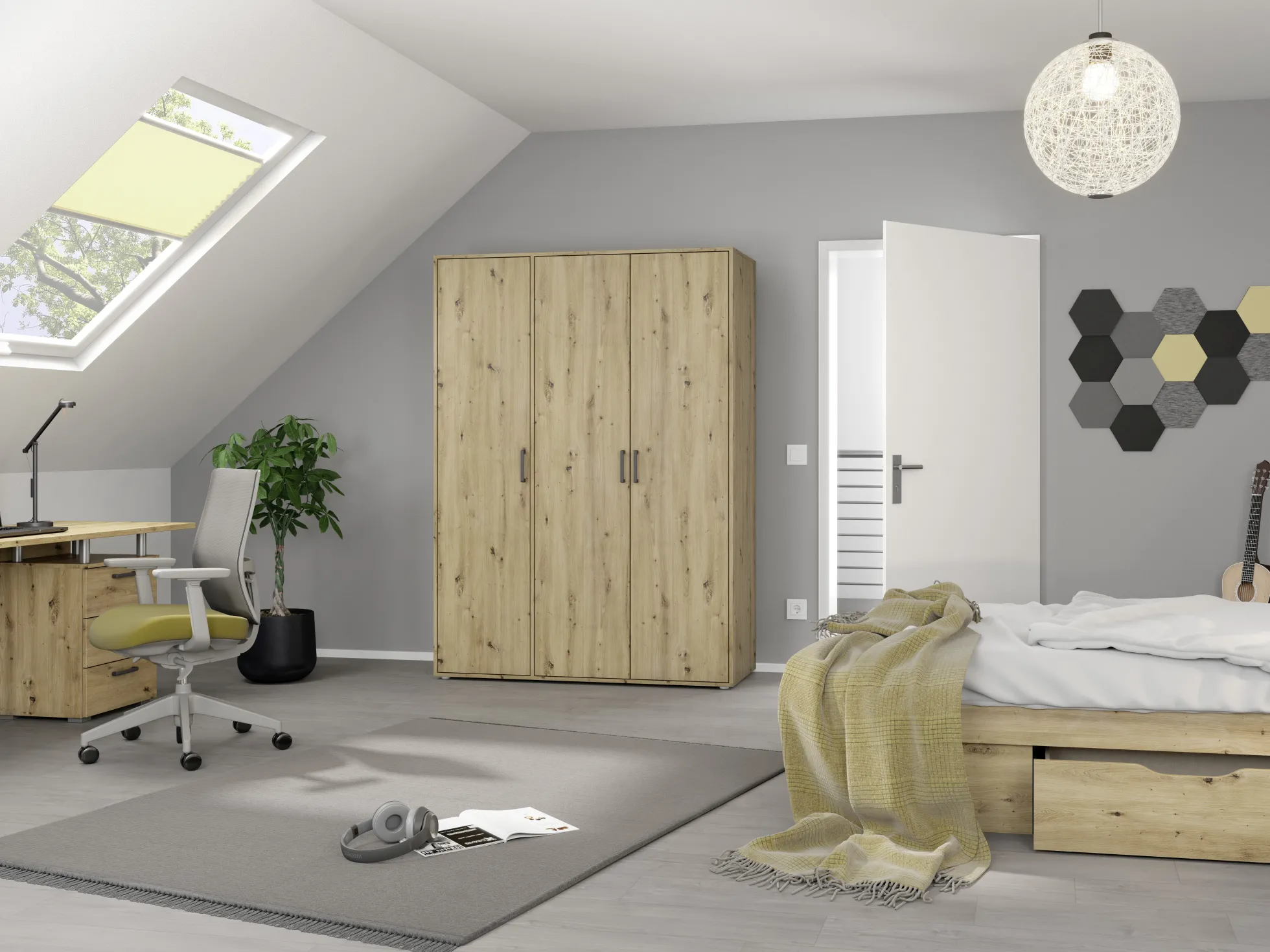 Kleiderschrank VOYAGER