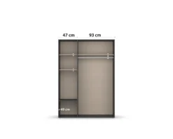 Kleiderschrank VOYAGER