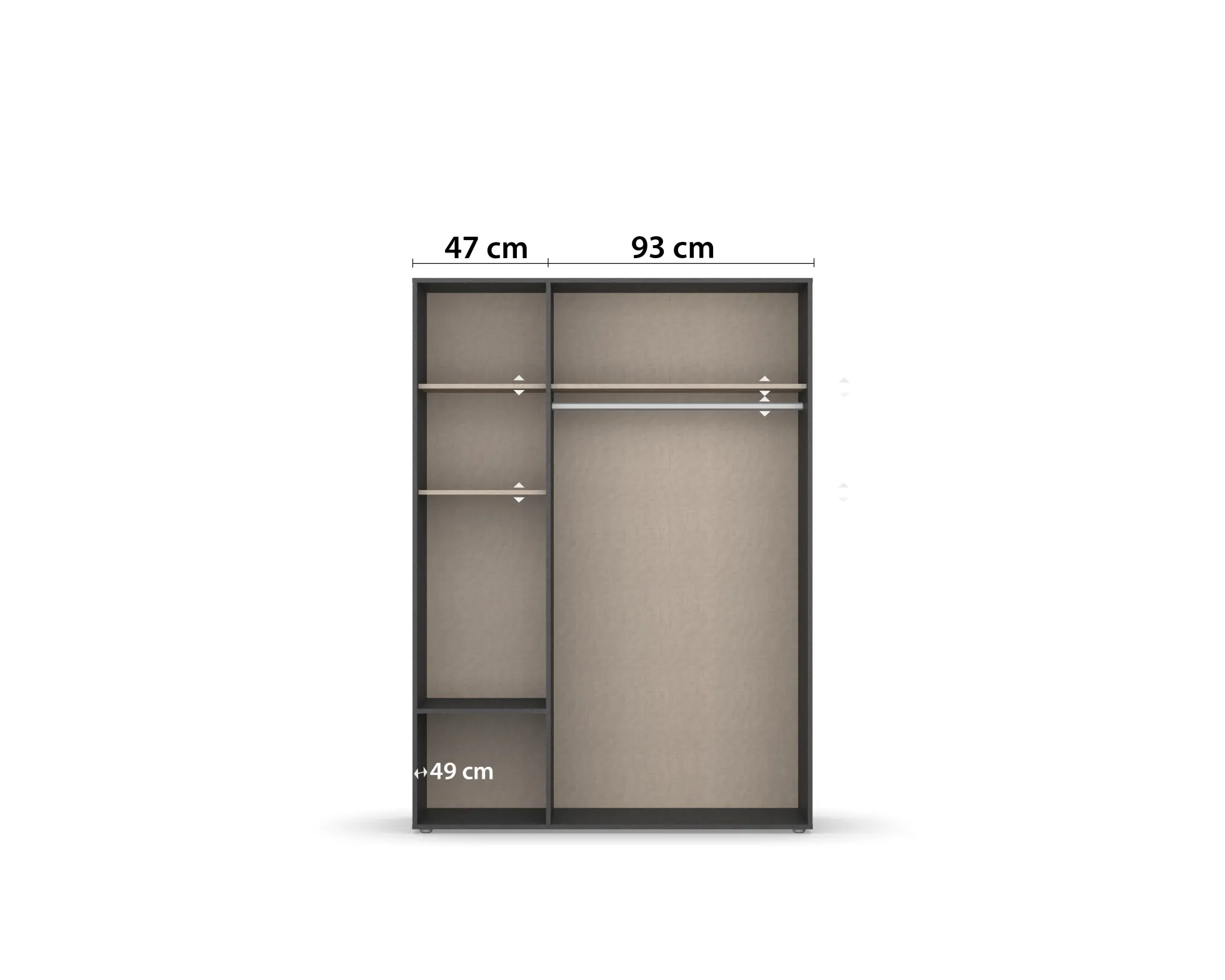 Kleiderschrank VOYAGER