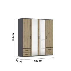 Kleiderschrank VOYAGER