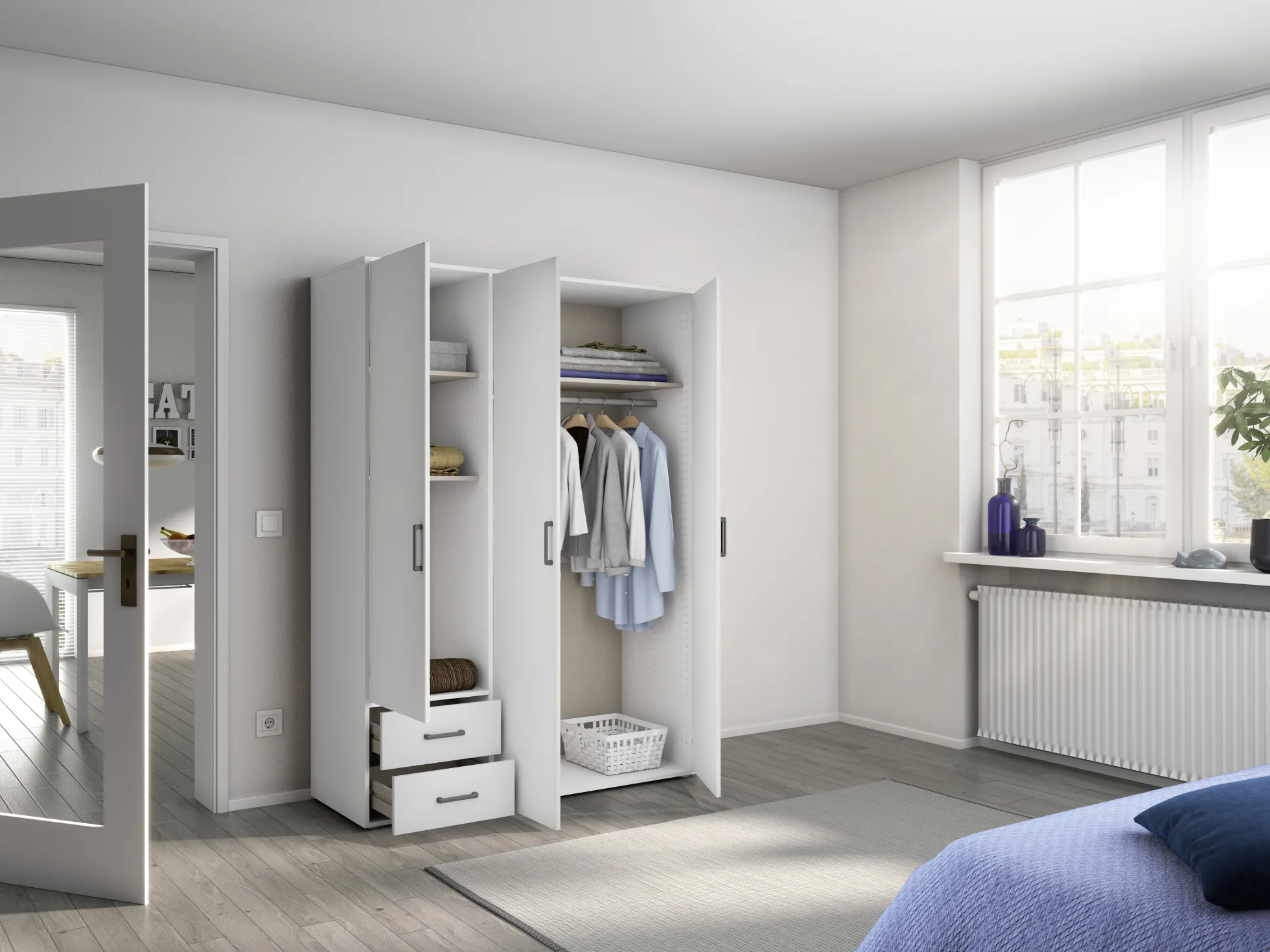 Kleiderschrank VOYAGER