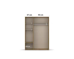 Kleiderschrank VOYAGER