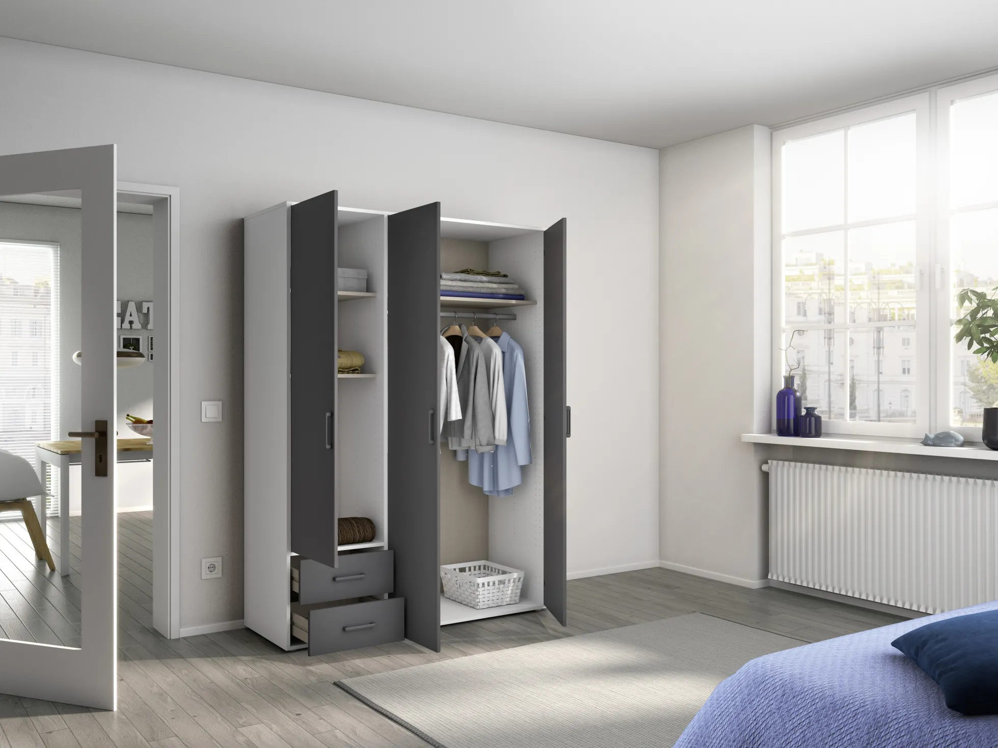 Kleiderschrank VOYAGER