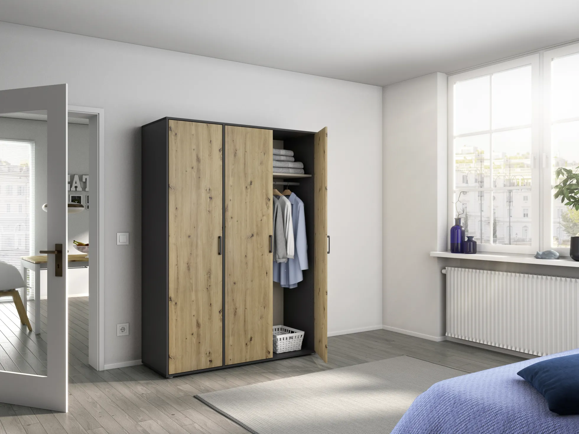 Kleiderschrank VOYAGER