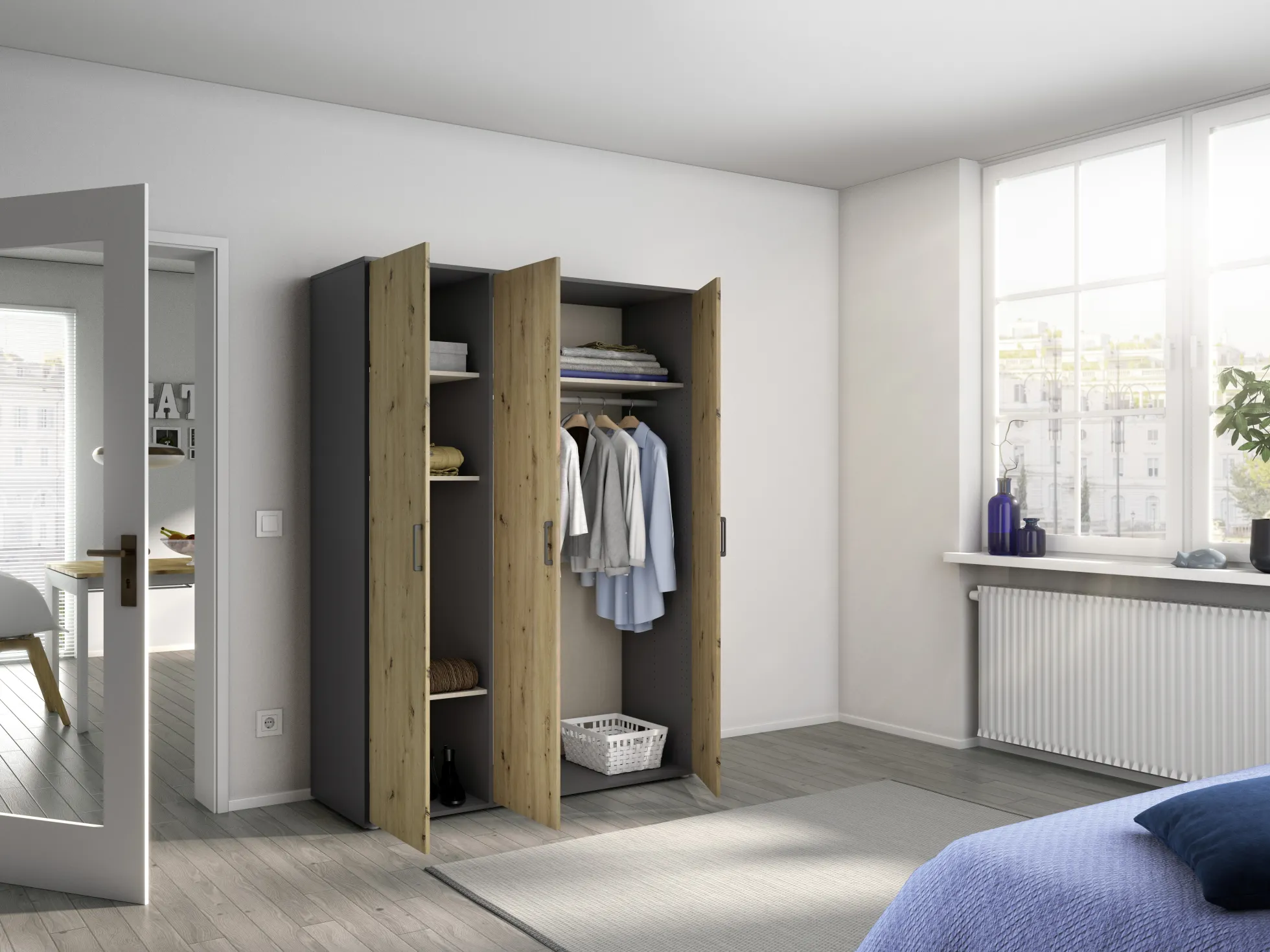 Kleiderschrank VOYAGER