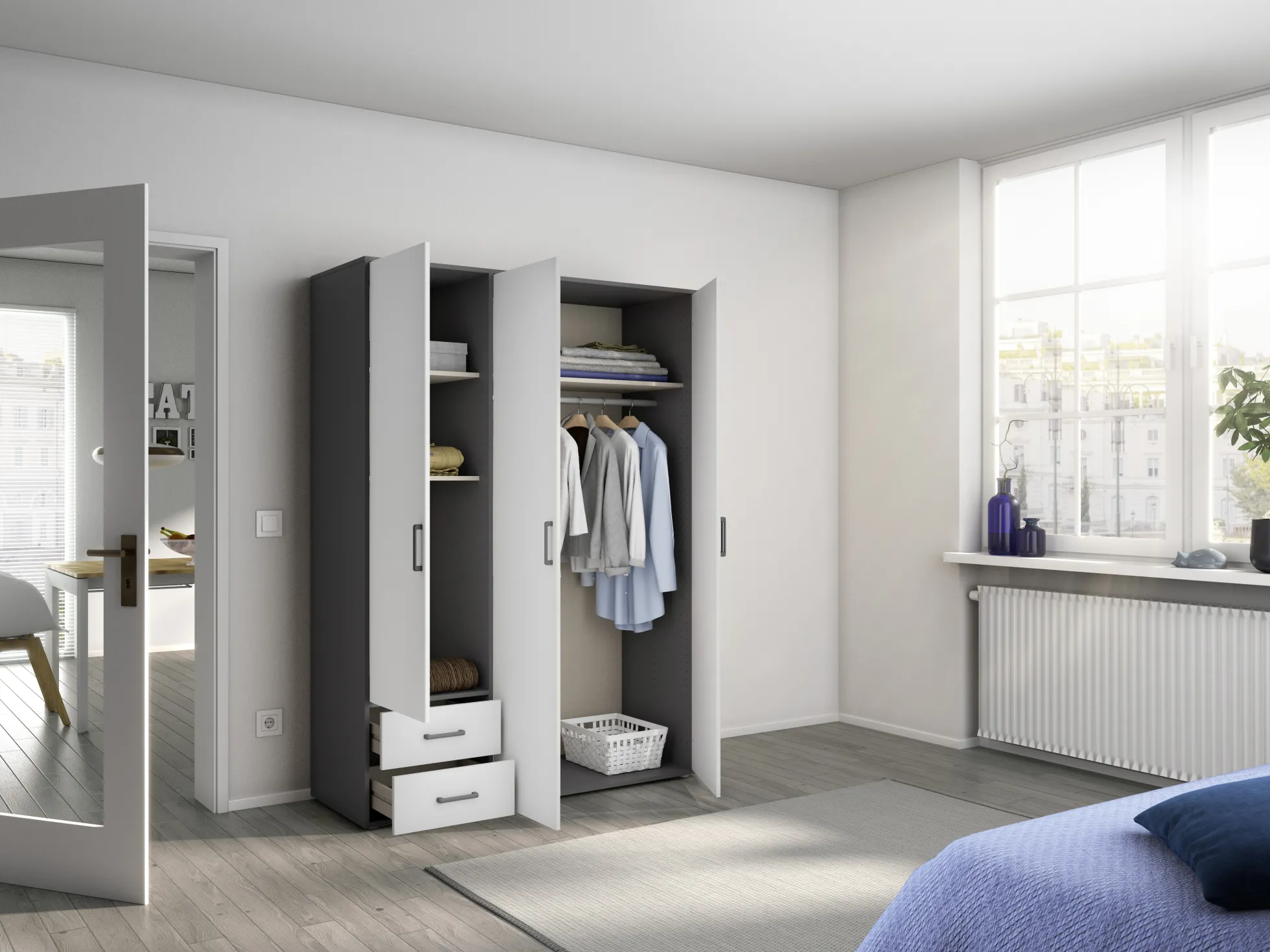 Kleiderschrank VOYAGER