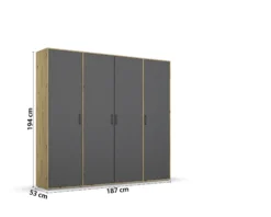 Kleiderschrank VOYAGER