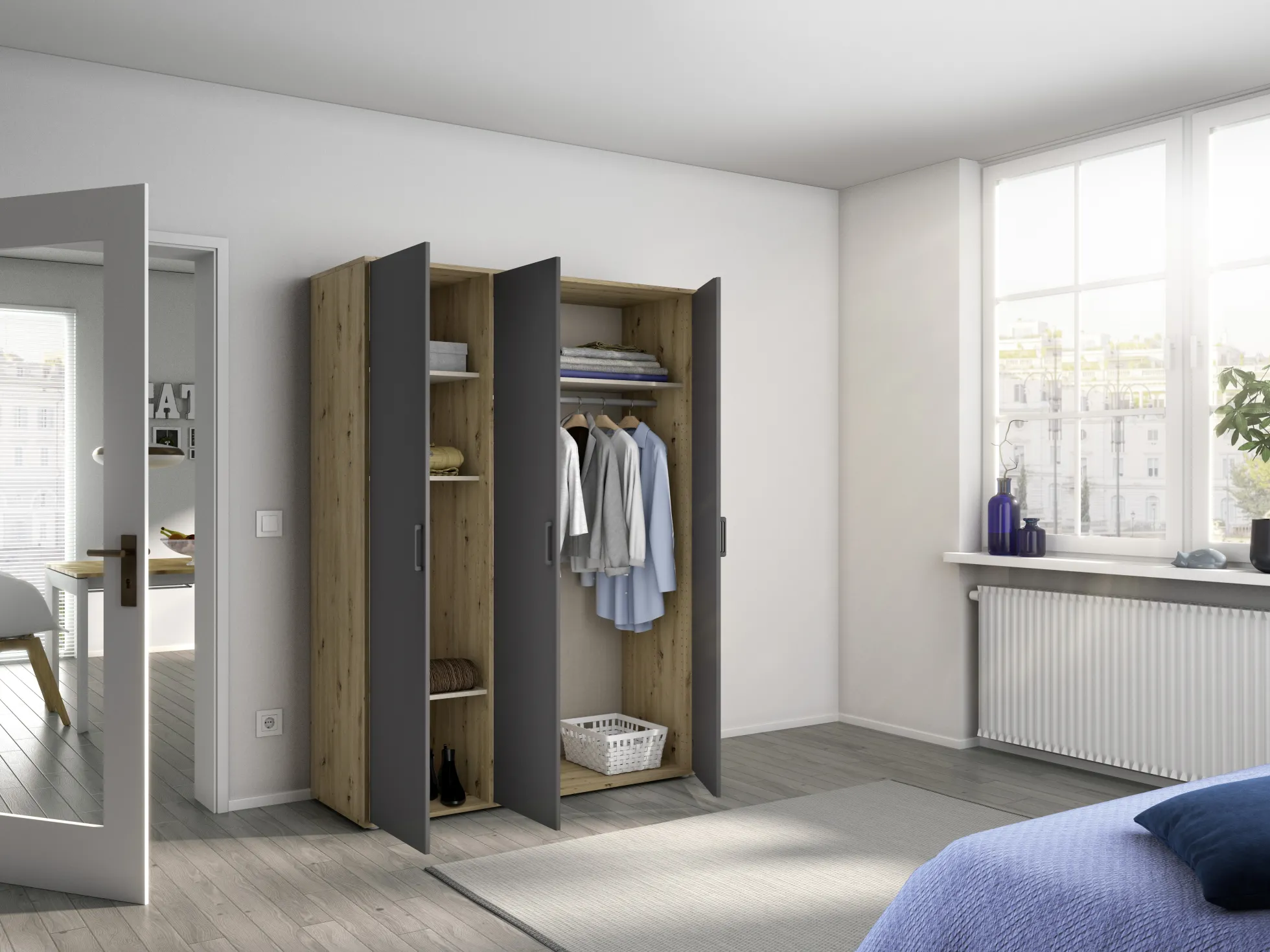 Kleiderschrank VOYAGER