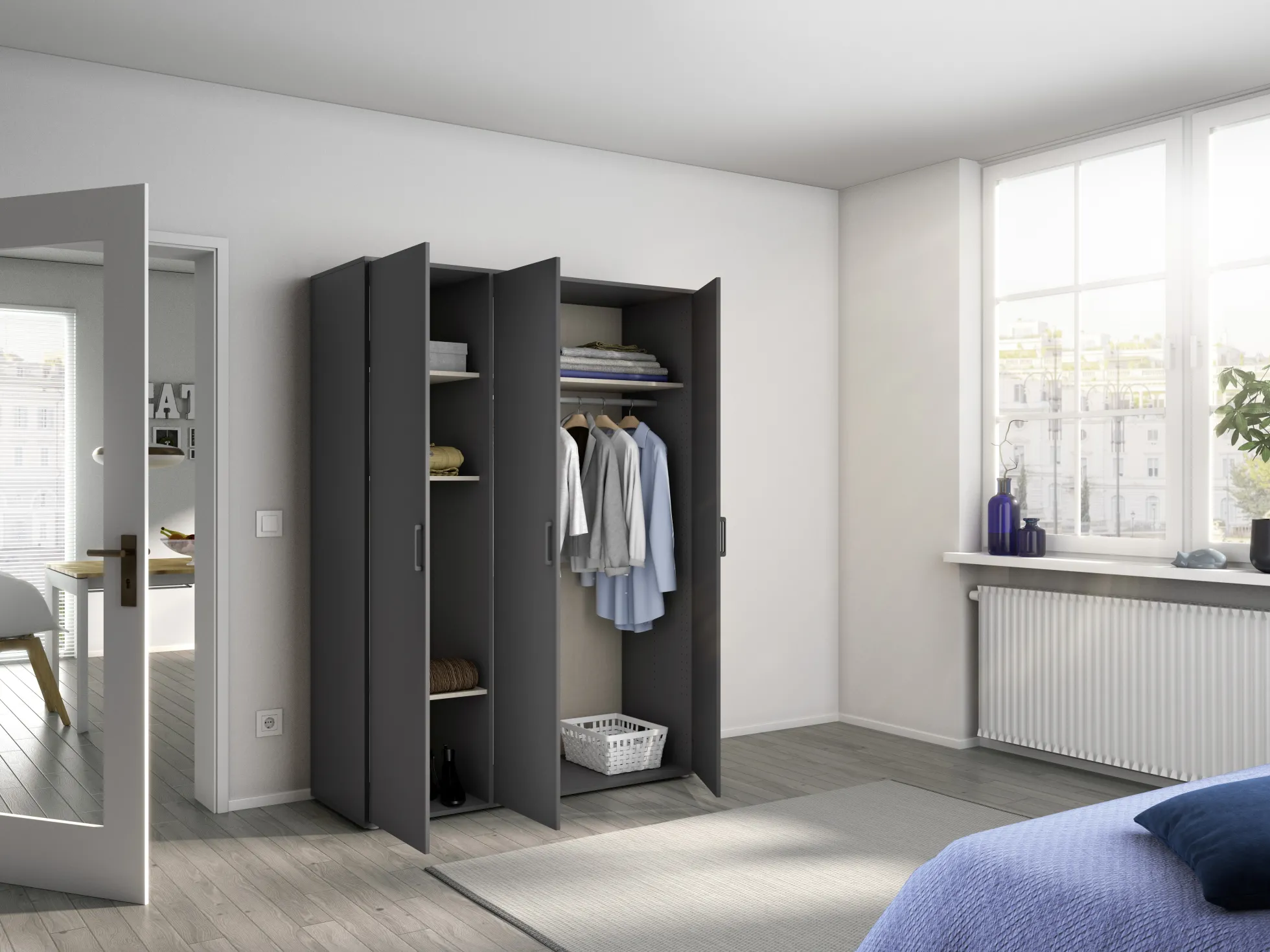 Kleiderschrank VOYAGER