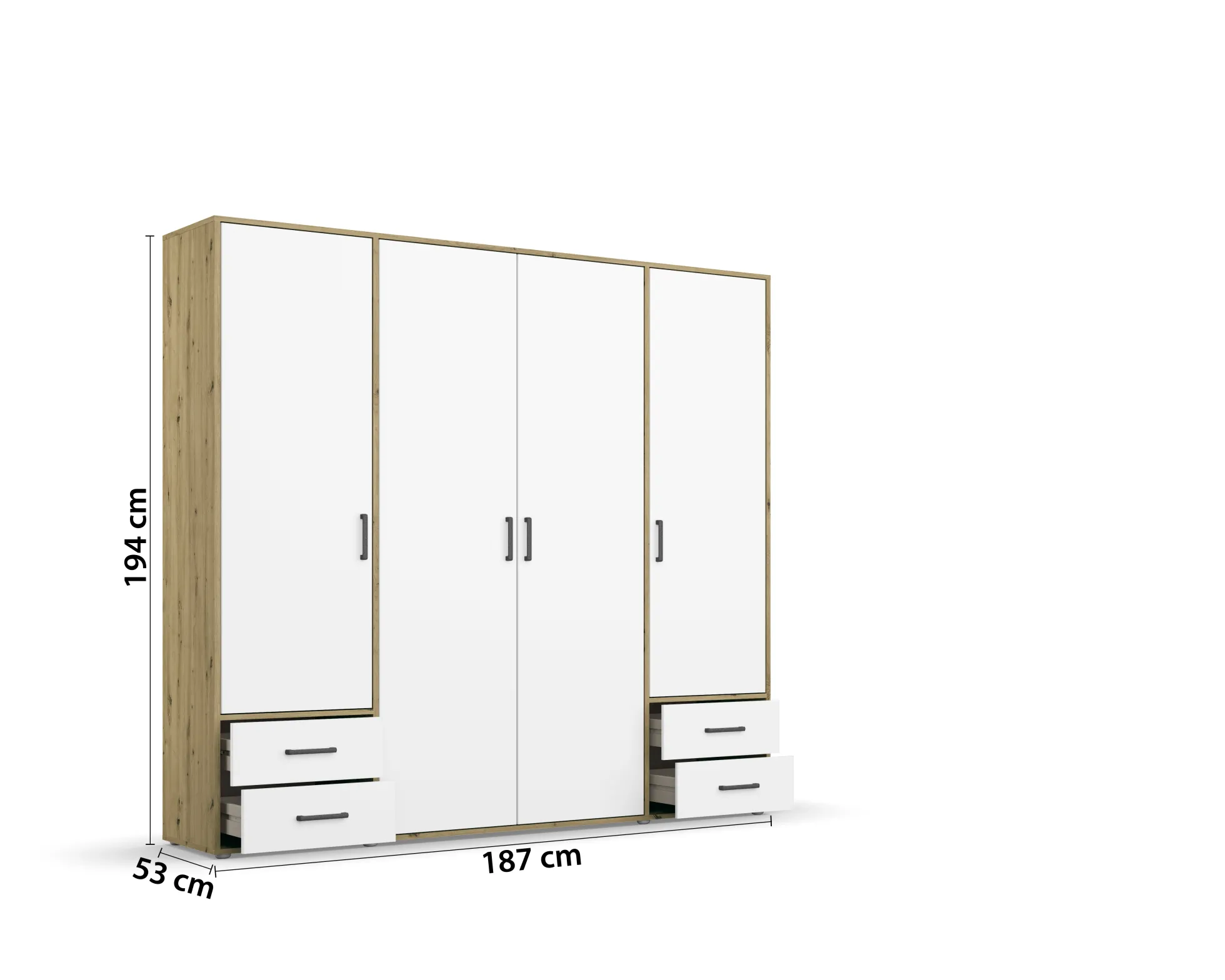 Kleiderschrank VOYAGER