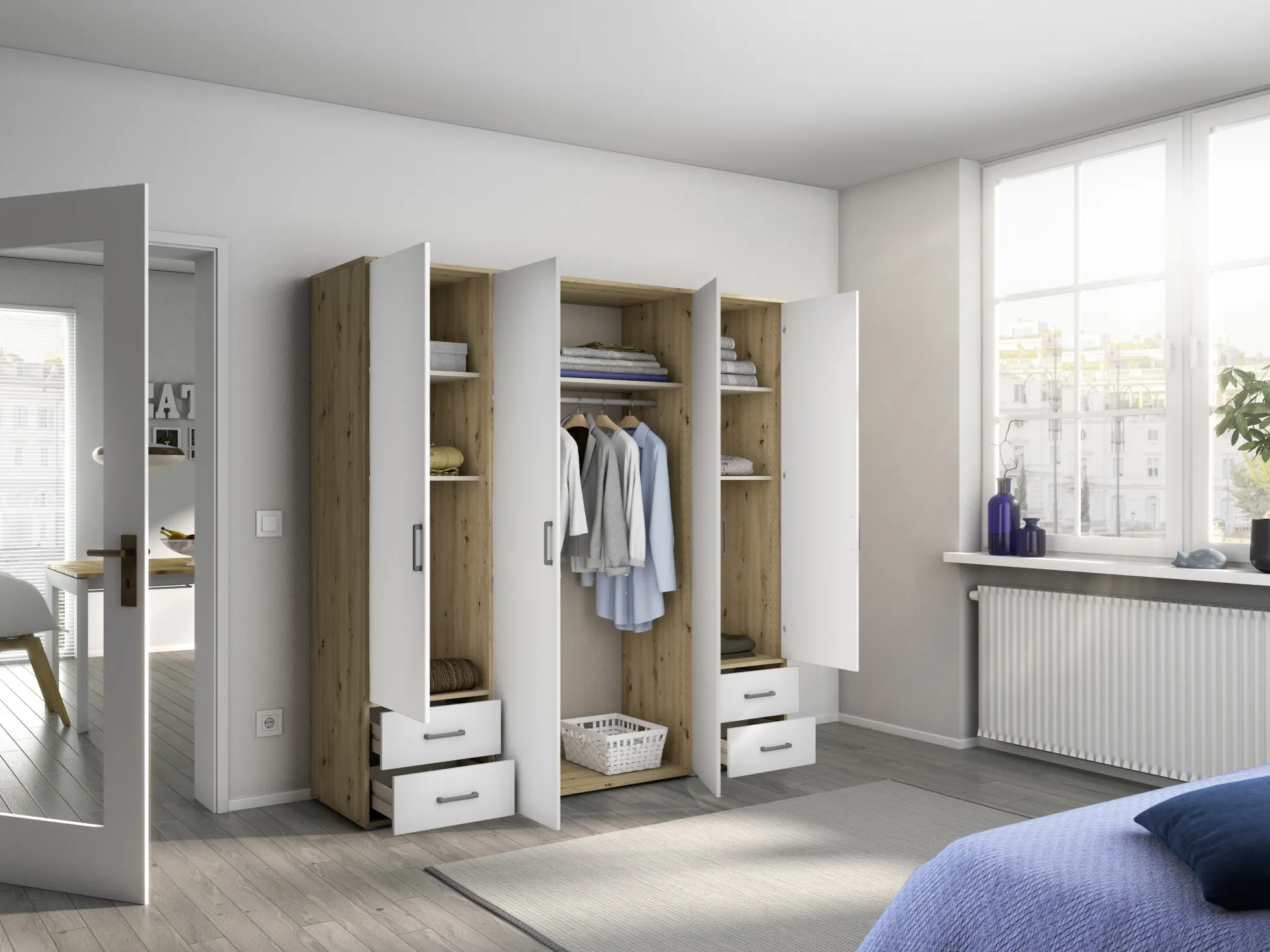 Kleiderschrank VOYAGER