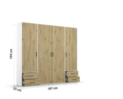 Kleiderschrank VOYAGER