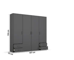 Kleiderschrank VOYAGER