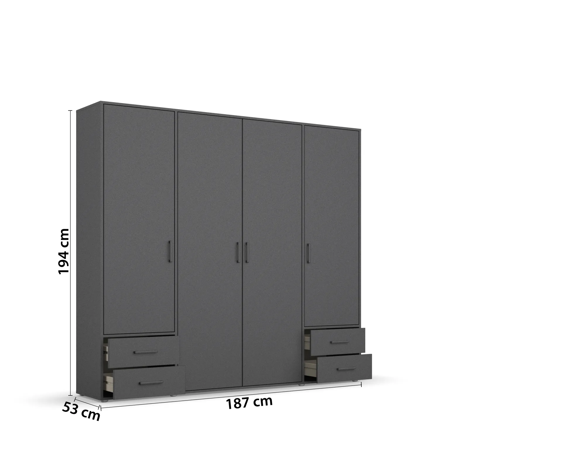 Kleiderschrank VOYAGER