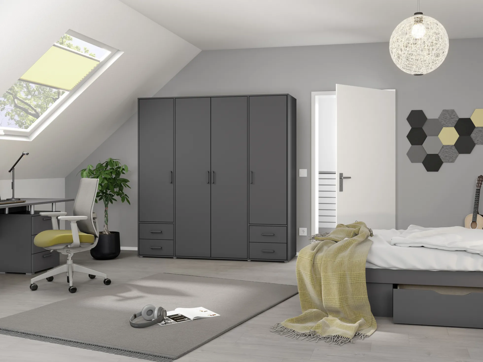 Kleiderschrank VOYAGER