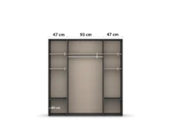 Kleiderschrank VOYAGER