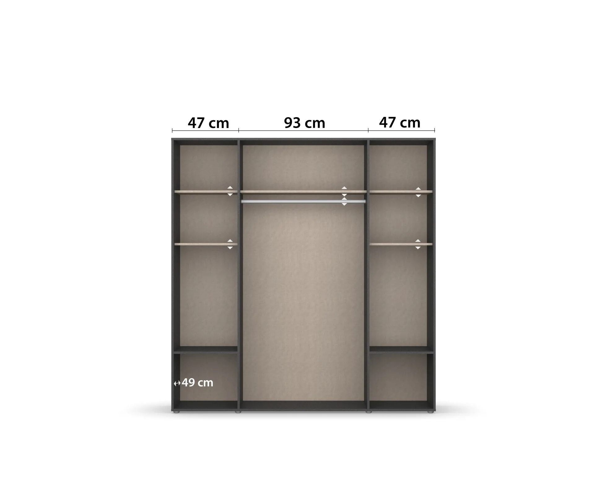 Kleiderschrank VOYAGER