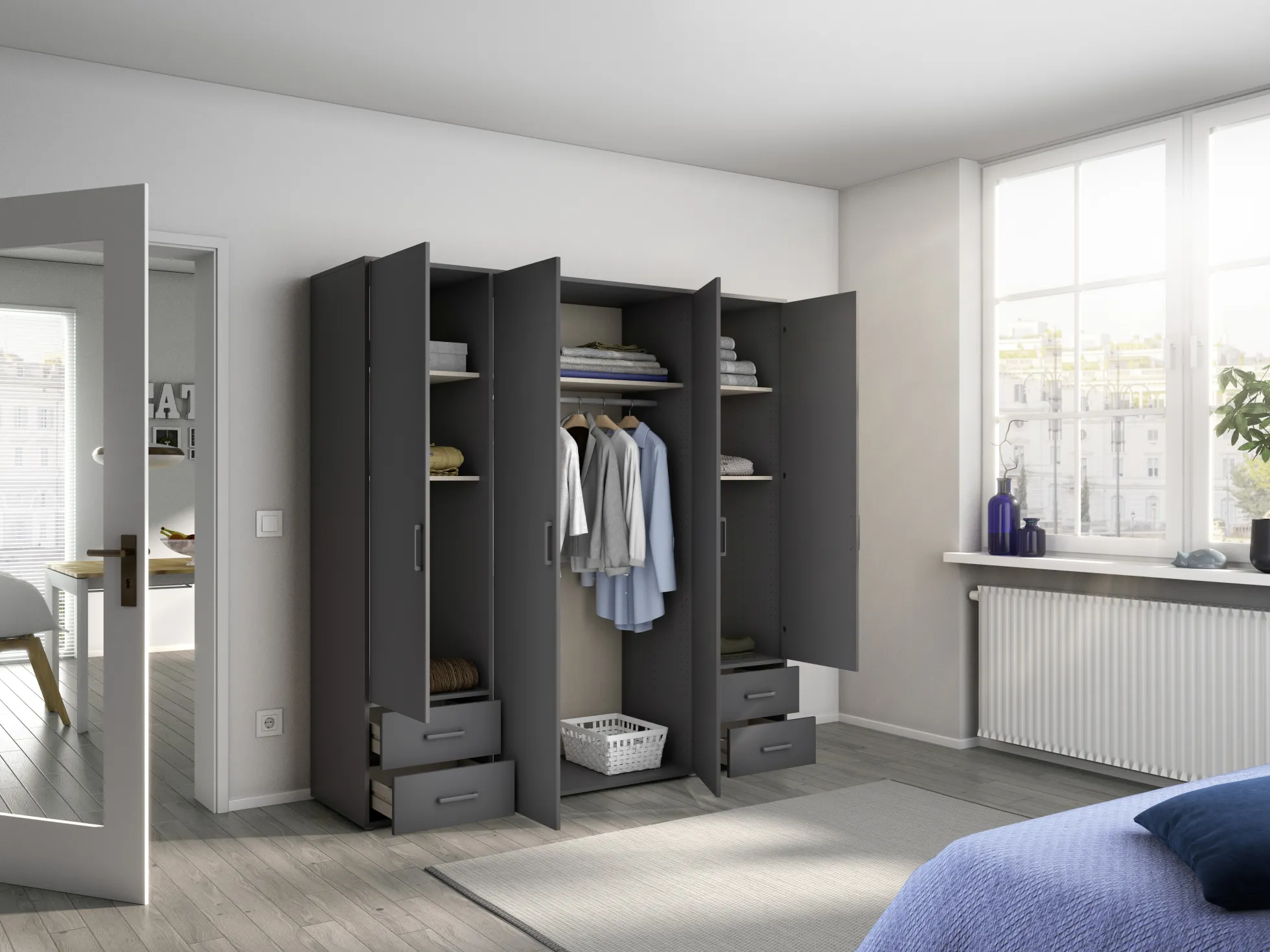 Kleiderschrank VOYAGER