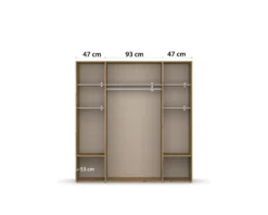 Kleiderschrank VOYAGER