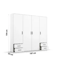 Kleiderschrank VOYAGER