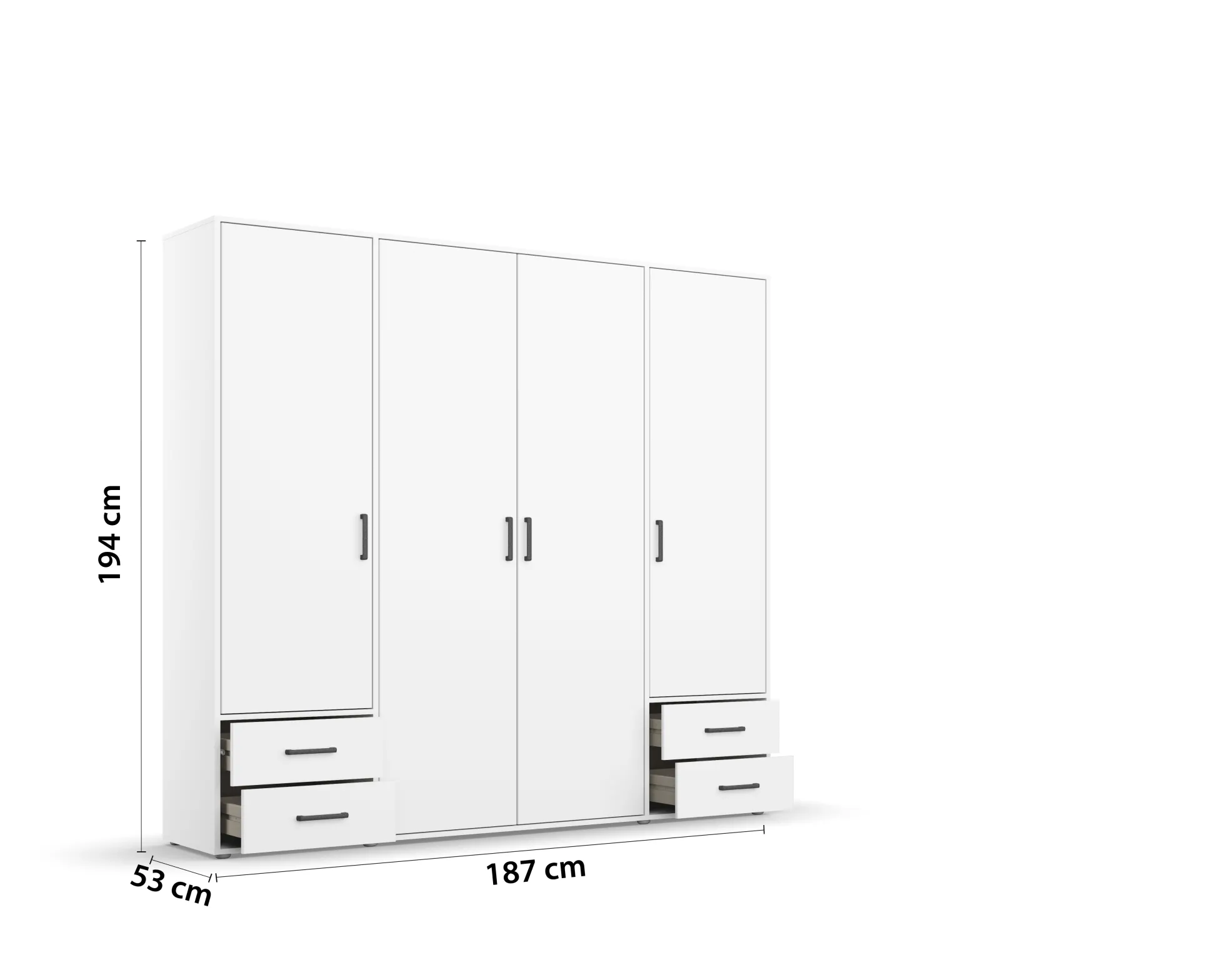 Kleiderschrank VOYAGER