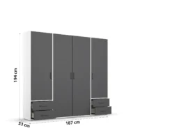 Kleiderschrank VOYAGER