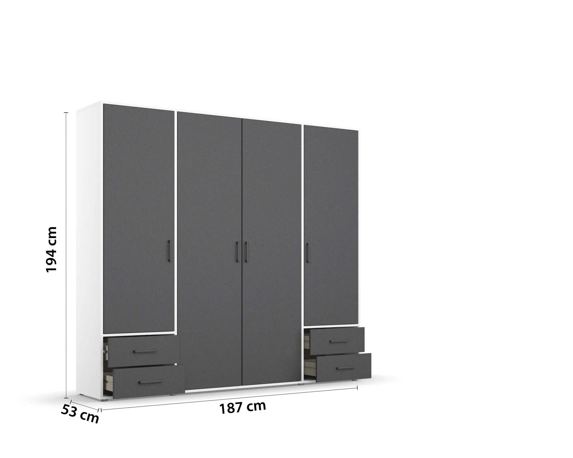 Kleiderschrank VOYAGER