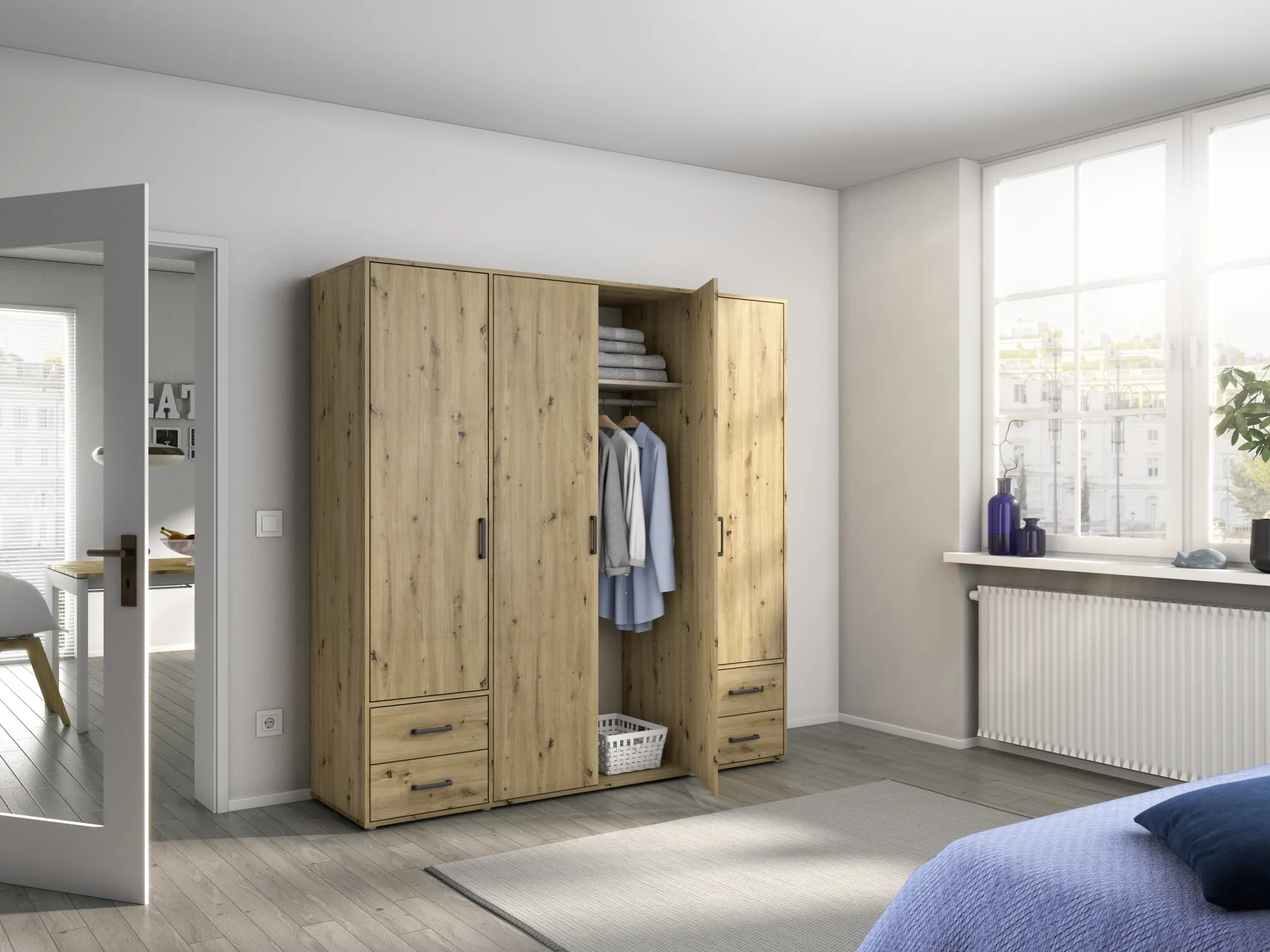 Kleiderschrank VOYAGER