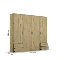 Kleiderschrank VOYAGER